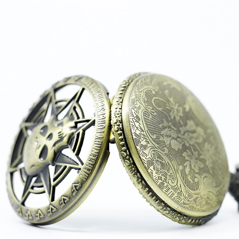 Gunmetal-Necklace-Quartz-Skull-Pocket-Watch-Battery-Included-84-5cm-long-Antique-Cool-Style-Fine-Jewelry (4)