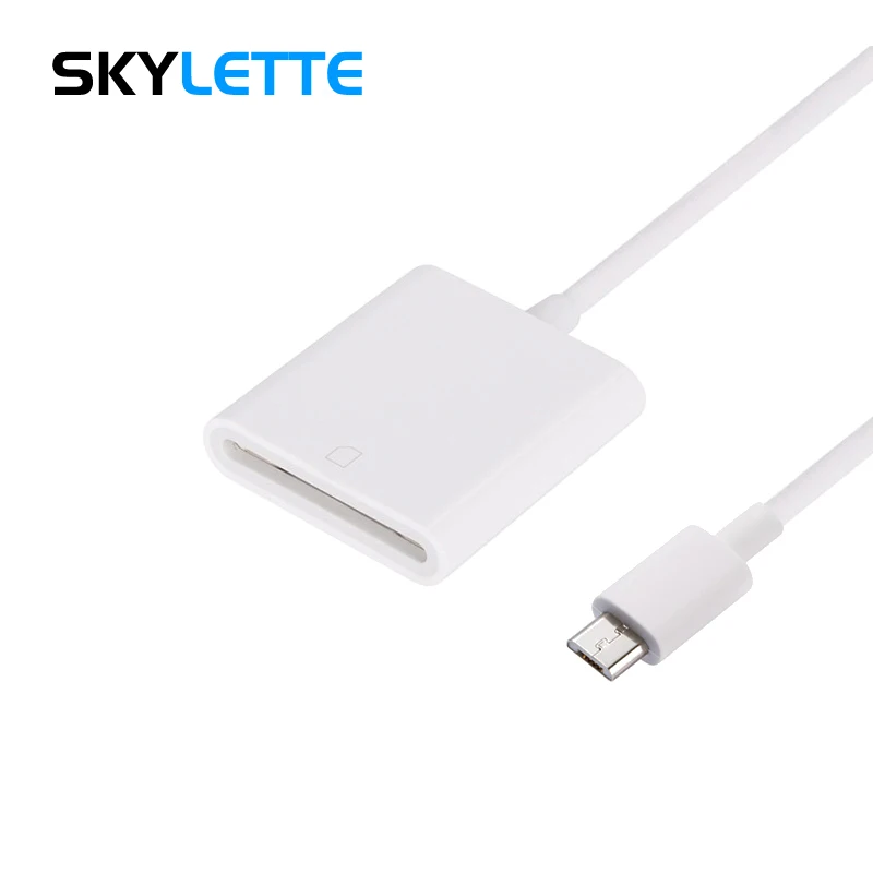 SD Card Reader Micro USB Compatible OTG Data Cable Camera Kit Fast Two-way Transmission Adapter For Android USB Devices
SD Card Reader Micro USB Compatible OTG Data Cable Camera Kit Fast Two-way Transmission Adapter For Android USB Devices