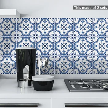 Funlife Chinese Style Tile Stickers,Porcelain Art Decal Home Decor For Kitchen Bathroom,Self-adhesive Waterproof Wallpaper TS059
Funlife Chinese Style Tile Stickers,Porcelain Art Decal Home Decor For Kitchen Bathroom,Self-adhesive Waterproof Wallpaper TS059