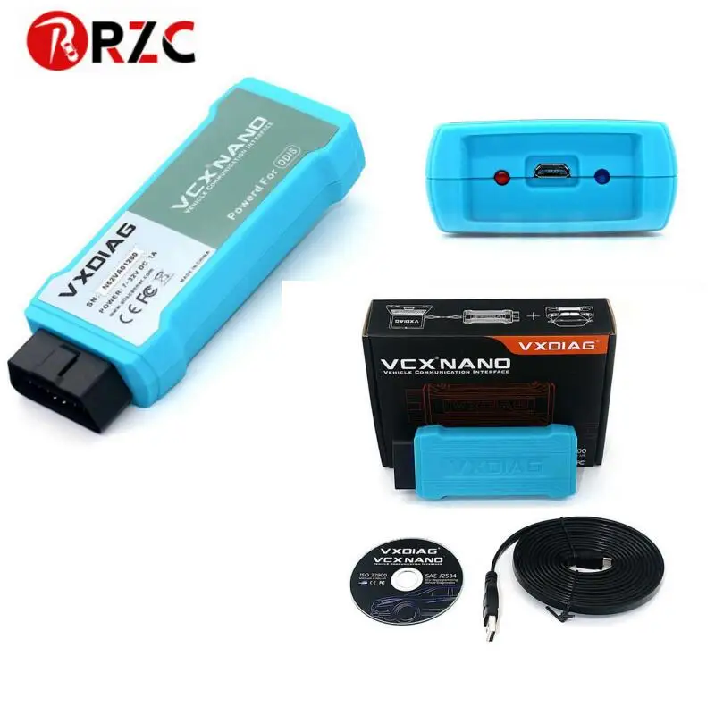 VXDIAG VCX NANO for VW GDS2 Wifi Version Diagnostic Tool VXDIAG 5054 ODIS 4.0.3 better than MDI
VXDIAG VCX NANO for VW GDS2 Wifi Version Diagnostic Tool VXDIAG 5054 ODIS 4.0.3 better than MDI