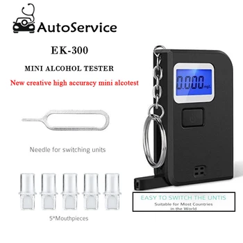 New Creative high accuracy mini Alcohol Tester,breathalyzer ,alcometer ,Alcotest remind driver safety in roadway diagnostic tool
New Creative high accuracy mini Alcohol Tester,breathalyzer ,alcometer ,Alcotest remind driver safety in roadway diagnostic tool