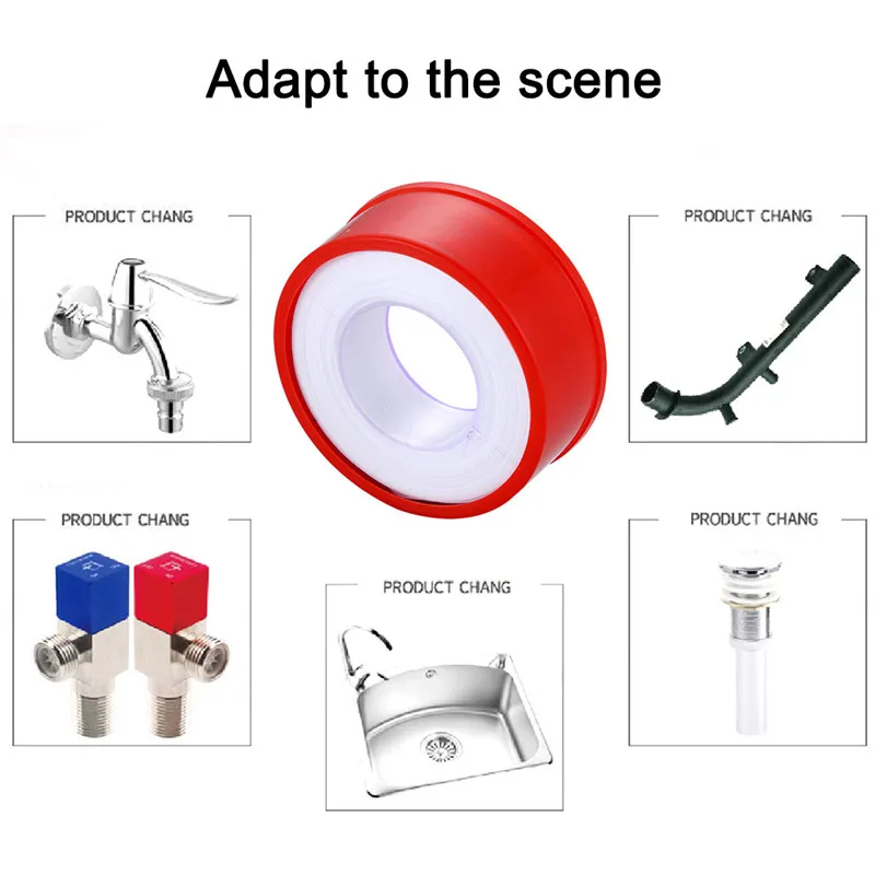 High Quality Tape Raw Material Tape Thread Sealing Tape Gas Water Tape 20 Meters Waterproof Glow In The Dark
High Quality Tape Raw Material Tape Thread Sealing Tape Gas Water Tape 20 Meters Waterproof Glow In The Dark