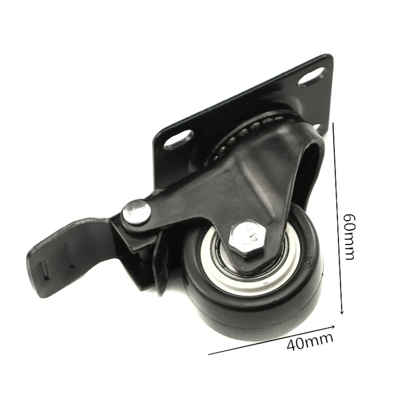 4 Pcs/Set Industrial Wheels Swivel Furniture Cabinet Office Chair Casters Universal Brake Wheel LB88
4 Pcs/Set Industrial Wheels Swivel Furniture Cabinet Office Chair Casters Universal Brake Wheel LB88