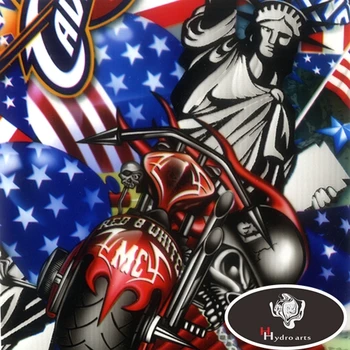 US Flag&Statue of Liberty Hydrographic Films Water Transfer Printing Films Aqua print Films for Motor Decoration HFY-993 50CM
US Flag&Statue of Liberty Hydrographic Films Water Transfer Printing Films Aqua print Films for Motor Decoration HFY-993 50CM