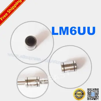 Best price and shipping 100 pcs New Precision LB6UU LM6UU Bearing Linear Motion Bush Bushing
Best price and shipping 100 pcs New Precision LB6UU LM6UU Bearing Linear Motion Bush Bushing