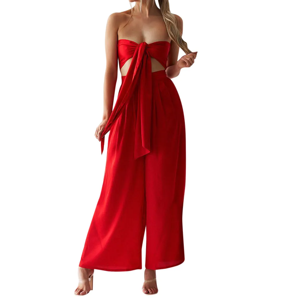 Ms. Summer Explosion Irregular Personality Tie-shoulders Wide-leg Pant Casual Solid Color Two-Piece Set shein ensemble femme 40*
Ms. Summer Explosion Irregular Personality Tie-shoulders Wide-leg Pant Casual Solid Color Two-Piece Set shein ensemble femme 40*
