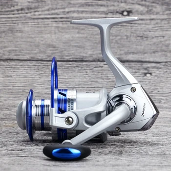 AL1000-7000 Series with Semi-Metal Folding Rocker 12BB 5.5:1 Fishing Reel Full Metal Line Cap Carp Reel Spinning Fishing Weel AL
AL1000-7000 Series with Semi-Metal Folding Rocker 12BB 5.5:1 Fishing Reel Full Metal Line Cap Carp Reel Spinning Fishing Weel AL