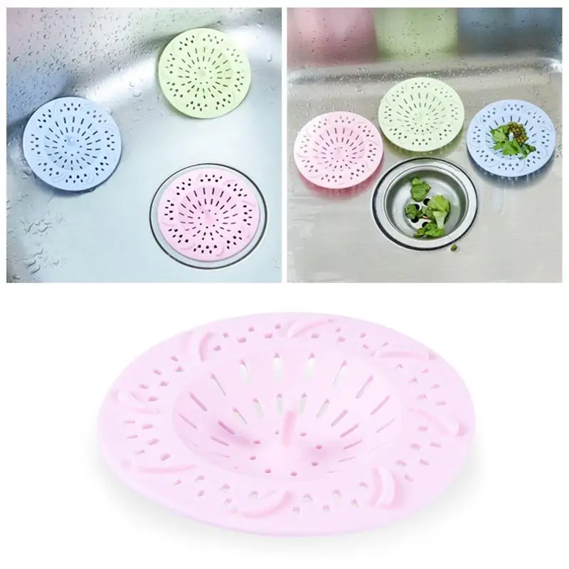 Creative Kitchen Dishwashing Basin Filter Hair Floor Drain Cover Anti-Clogging Kitchen Sink Sewer Filter Pink Green Blue
Creative Kitchen Dishwashing Basin Filter Hair Floor Drain Cover Anti-Clogging Kitchen Sink Sewer Filter Pink Green Blue