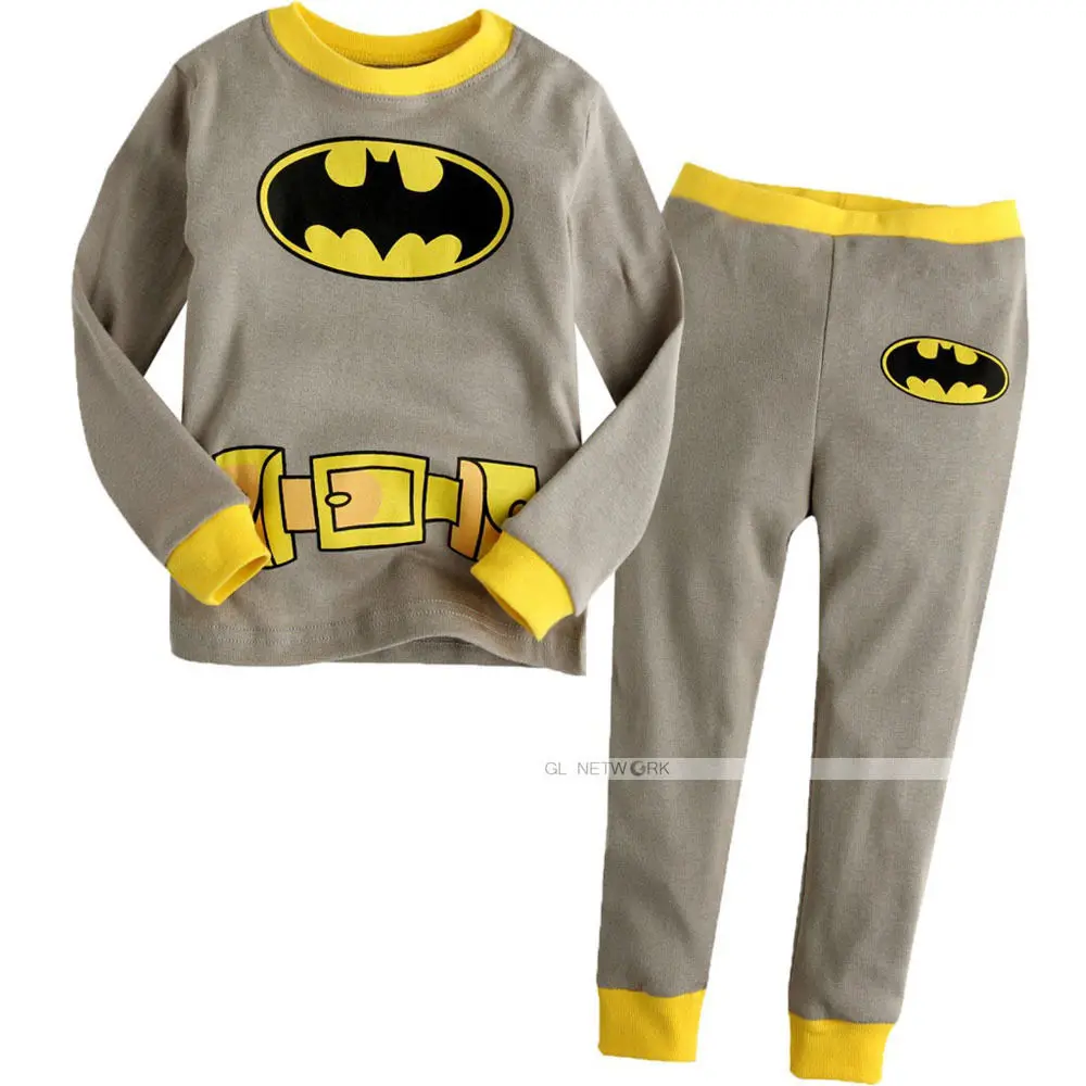 Cartoon Bat Man Pajamas Set Autumn Winter Baby Boys Sleepwear Children Character Pyjamas Clothes Pijama Infantil kids sleepwear
Cartoon Bat Man Pajamas Set Autumn Winter Baby Boys Sleepwear Children Character Pyjamas Clothes Pijama Infantil kids sleepwear