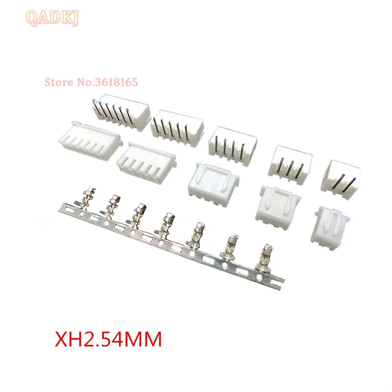 50sets Micro JST XH 2.54mm 2p 3p 4p 5pin Female +Male Right Angle Connector Pin Header + Housing+ Terminal 6p 7p 8p 9p 10p
50sets Micro JST XH 2.54mm 2p 3p 4p 5pin Female +Male Right Angle Connector Pin Header + Housing+ Terminal 6p 7p 8p 9p 10p