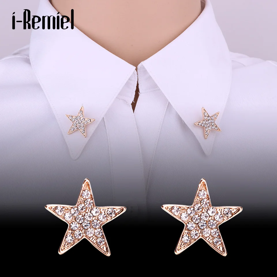 i-Remiel Crystal Brooch Lapel Broches Pins And Brooches Mens Clothing Accessories Music Gifts Shirt Collar Pin Lady Brooch
i-Remiel Crystal Brooch Lapel Broches Pins And Brooches Mens Clothing Accessories Music Gifts Shirt Collar Pin Lady Brooch