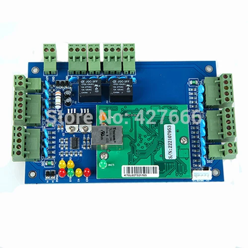 WIEGAND TCP/IP Network Access Control Board Panel Controller For 2 Door 4 Reader L02 Door Access Control system
WIEGAND TCP/IP Network Access Control Board Panel Controller For 2 Door 4 Reader L02 Door Access Control system