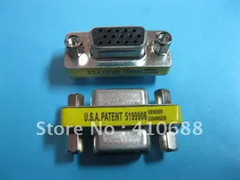 D-sub 15 pin Female to Female Connector 40 Pcs Per Lot Hot Sale High Quality 
D-sub 15 pin Female to Female Connector 40 Pcs Per Lot Hot Sale High Quality