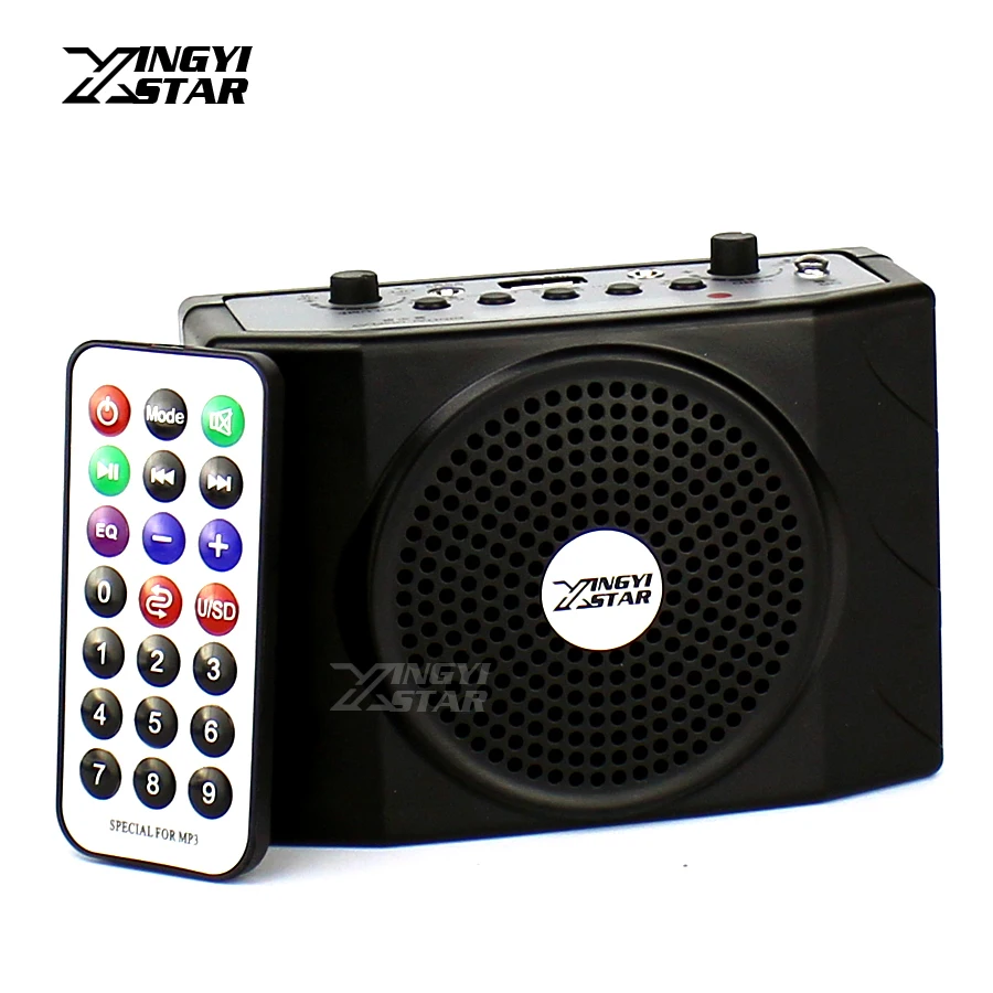 Wireless Mini Speaker USB Amplifier Outdoor Audio Music MP3 Player Megaphone Radio FM Portable Speakers Loudspeaker Headset Mic
Wireless Mini Speaker USB Amplifier Outdoor Audio Music MP3 Player Megaphone Radio FM Portable Speakers Loudspeaker Headset Mic