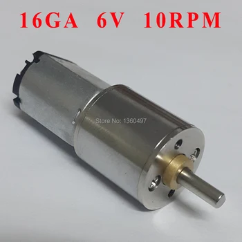 Short paragraph 16GA 6V 10RPM DC 46mA 0.04A Powerful High Torque Gear Box Motor NEW
Short paragraph 16GA 6V 10RPM DC 46mA 0.04A Powerful High Torque Gear Box Motor NEW