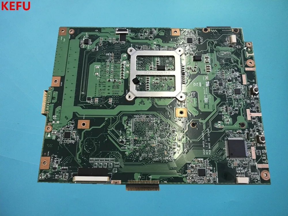 KEFU for ASUS K52F X52F A52F P52F motherboard K52F REV2.2 Mainboard DDR3 PGA 989 100% tested
KEFU for ASUS K52F X52F A52F P52F motherboard K52F REV2.2 Mainboard DDR3 PGA 989 100% tested