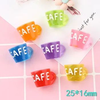 6Pcs/Lot Coffee Cup Polymer Slime Charms Lizun Modeling Clay DIY Kit Accesorios Box Toy For Children Slime Supplies Filler
6Pcs/Lot Coffee Cup Polymer Slime Charms Lizun Modeling Clay DIY Kit Accesorios Box Toy For Children Slime Supplies Filler