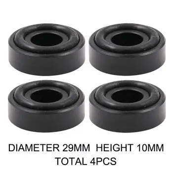 4PCS AMPLIFIER FEET 29x10mm CNC Machined ALUMINUM SPEAKER TURNTABLE DAC CD Radio Isolation Stand Base Pads AUDIO DIY
4PCS AMPLIFIER FEET 29x10mm CNC Machined ALUMINUM SPEAKER TURNTABLE DAC CD Radio Isolation Stand Base Pads AUDIO DIY