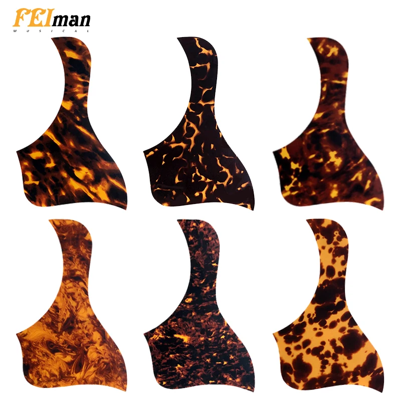 Pleroo guitar parts Quality Pickguard Self-adhesive Bird 1 Style Pick Guard Sticker For 40" 41" Size Acoustic Guitar
Pleroo guitar parts Quality Pickguard Self-adhesive Bird 1 Style Pick Guard Sticker For 40" 41" Size Acoustic Guitar