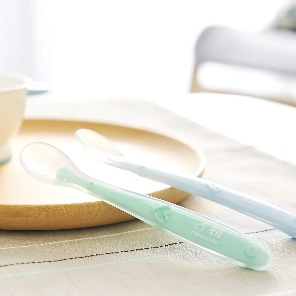 matern'ella Baby Infant Spoons BPA Free Soft-Tip First Stage Silicone Infant Spoons se
matern'ella Baby Infant Spoons BPA Free Soft-Tip First Stage Silicone Infant Spoons se