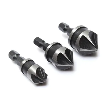 3Pcs 12mm 16mm 19mm 1/4" Hex Shank Wood Plastic Chamfer Bit Drill Bit Tools Countersink Bore Set Wholesale
3Pcs 12mm 16mm 19mm 1/4" Hex Shank Wood Plastic Chamfer Bit Drill Bit Tools Countersink Bore Set Wholesale