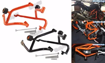 waase Left & Right Engine Bumper Guard Crash Bars Frame Protector For KTM Duke 390 2014 2015 2016
waase Left & Right Engine Bumper Guard Crash Bars Frame Protector For KTM Duke 390 2014 2015 2016