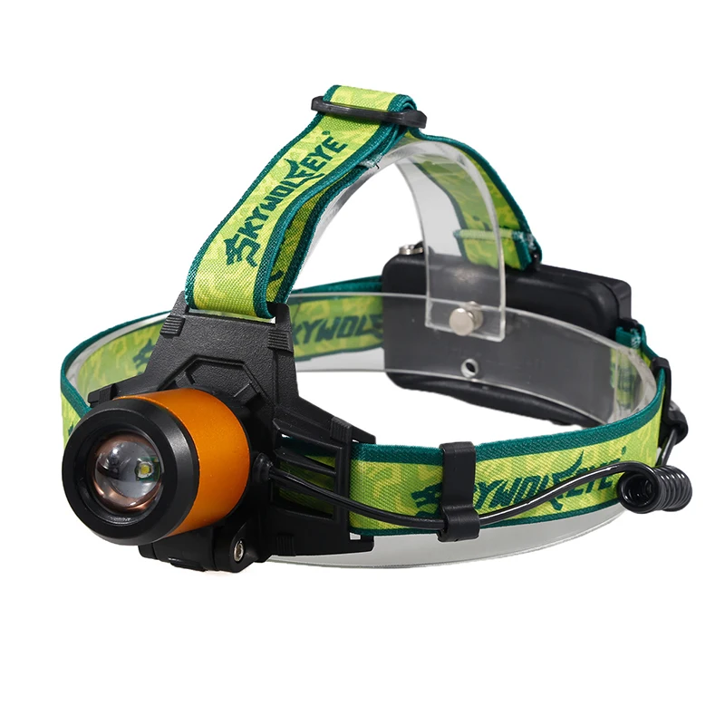 300 Lumens Rechargeable Focus Headlamp Flashlight Adjustable Outdoor Household Headlight Super Bright LED Lamp
300 Lumens Rechargeable Focus Headlamp Flashlight Adjustable Outdoor Household Headlight Super Bright LED Lamp