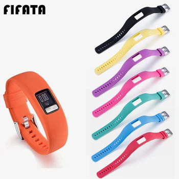 FIFATA For Garmin Vivofit 4 Colorful Soft Silicone Strap Glossy Surface Wrist Band Replacement Watch Band Bracelet For Vivofit 4
FIFATA For Garmin Vivofit 4 Colorful Soft Silicone Strap Glossy Surface Wrist Band Replacement Watch Band Bracelet For Vivofit 4