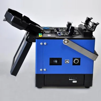 FTTH Fiber Optic Fusion Splicing Machine Kit JW4108 Easy Operating Optical Fiber Fusion Splicer
FTTH Fiber Optic Fusion Splicing Machine Kit JW4108 Easy Operating Optical Fiber Fusion Splicer