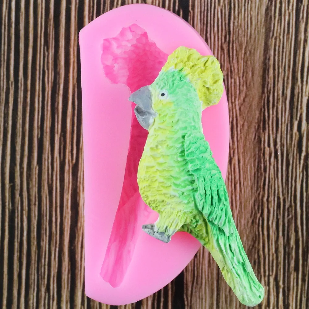 Bird Parrot Shape Embossed Cake Silicone Mold Fondant Chocolate Mould Biscuits Candy Molds DIY Cake Decoration Baking Tools
Bird Parrot Shape Embossed Cake Silicone Mold Fondant Chocolate Mould Biscuits Candy Molds DIY Cake Decoration Baking Tools