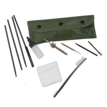 10pcs .22 22LR .223 556 rifle Gun Cleaning Kit Rifle Cleaning Kit Hunting Gun Brush
10pcs .22 22LR .223 556 rifle Gun Cleaning Kit Rifle Cleaning Kit Hunting Gun Brush