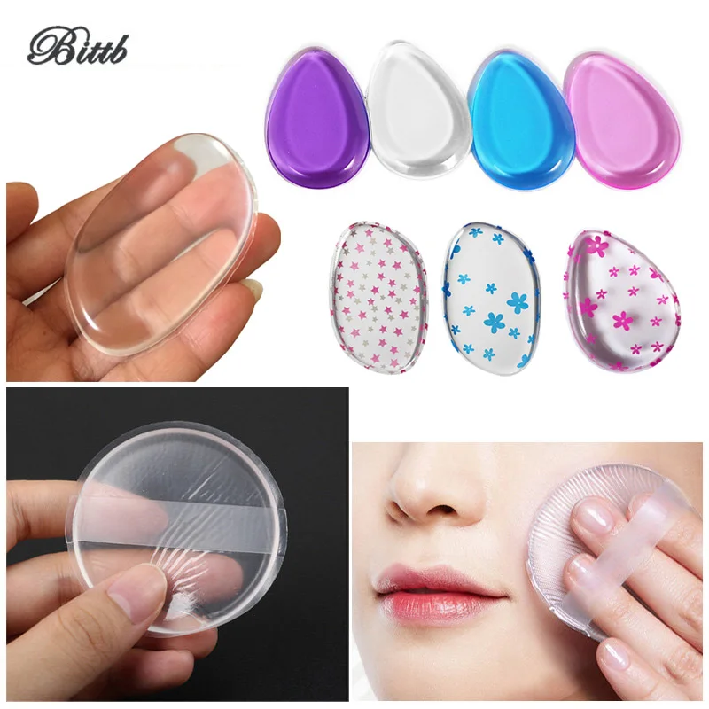 Bittb 3Pc Clear Silicone Makeup Sponge Pudding Gel Puff Blend Powder Saving Beauty Essential Foundation Sponge
Bittb 3Pc Clear Silicone Makeup Sponge Pudding Gel Puff Blend Powder Saving Beauty Essential Foundation Sponge