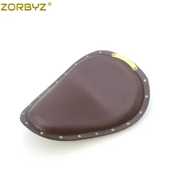 ZORBYZ Motorcycle Retro Brown Synthetic Leather Solo Drive Seat For Harley Honda Chopper Bobber Custom
ZORBYZ Motorcycle Retro Brown Synthetic Leather Solo Drive Seat For Harley Honda Chopper Bobber Custom