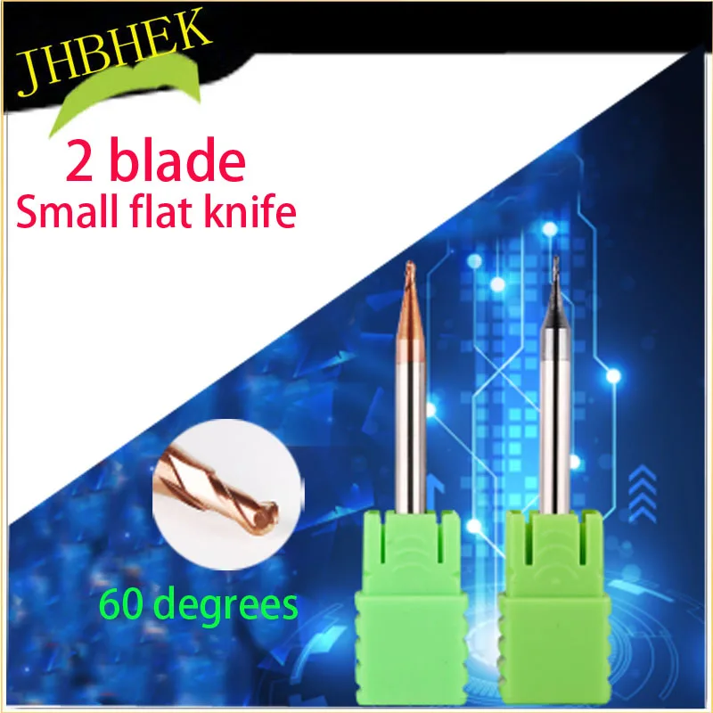 Small diameter flat knife ball cutter R0.2 0.3 0.4 0.5 0.6 0.7 0.8 0.9mm tungsten steel alloy milling cutter End mill
Small diameter flat knife ball cutter R0.2 0.3 0.4 0.5 0.6 0.7 0.8 0.9mm tungsten steel alloy milling cutter End mill