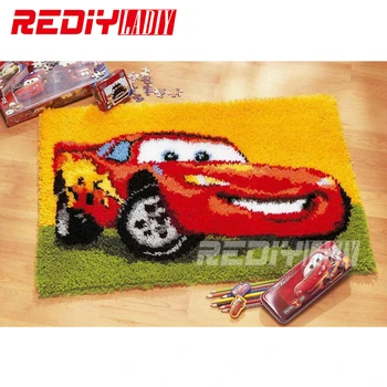 NEW Latch Hook Rug Kits Smile Car 3D DIY Needlework Unfinished Crocheting Rug Yarn Cushion Mat Home Decor Embroidery Carpet Rug
NEW Latch Hook Rug Kits Smile Car 3D DIY Needlework Unfinished Crocheting Rug Yarn Cushion Mat Home Decor Embroidery Carpet Rug
