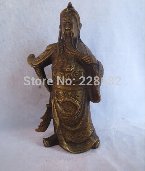 Metal Crafts Home Decoration Crafts Chinese Old copper carved 8INH Guan Gong Sculpture/Chinese Feng Shui statue fast shipping
Metal Crafts Home Decoration Crafts Chinese Old copper carved 8INH Guan Gong Sculpture/Chinese Feng Shui statue fast shipping