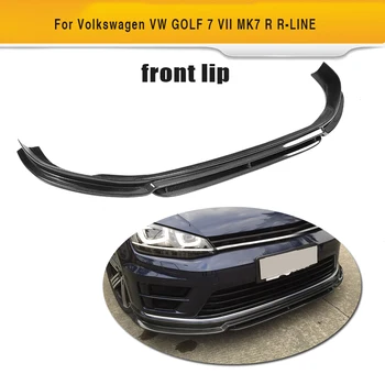 Carbon Fiber Car Front Bumper Lip Spoiler Diffuser for Volkswagen VW Golf VII 7 R R-LINE Hatchback 14-16 Non Standard GTI
Carbon Fiber Car Front Bumper Lip Spoiler Diffuser for Volkswagen VW Golf VII 7 R R-LINE Hatchback 14-16 Non Standard GTI