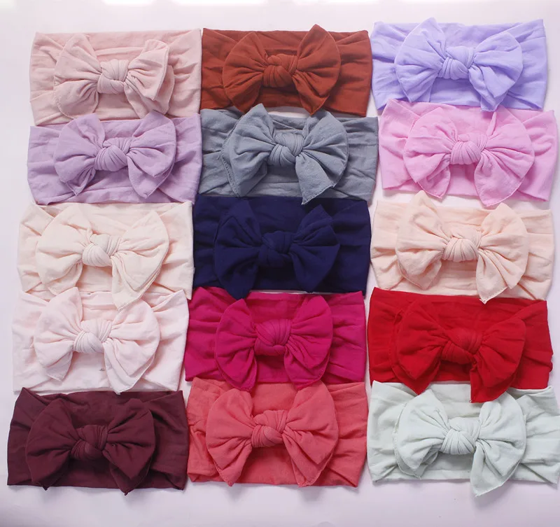 Bulk 120pc/lot 27 color Pick 2019 New Knot Hair Bow Wide Nylon Headbands Newborn Knotbow Nylon Turban Headwraps Girls Headwear
Bulk 120pc/lot 27 color Pick 2019 New Knot Hair Bow Wide Nylon Headbands Newborn Knotbow Nylon Turban Headwraps Girls Headwear