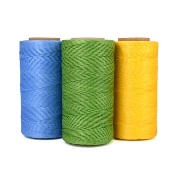 Special woven polyester leather luggage line 150D 0.8mm260m hand-sewn flat wax line wax rope Wax line
Special woven polyester leather luggage line 150D 0.8mm260m hand-sewn flat wax line wax rope Wax line