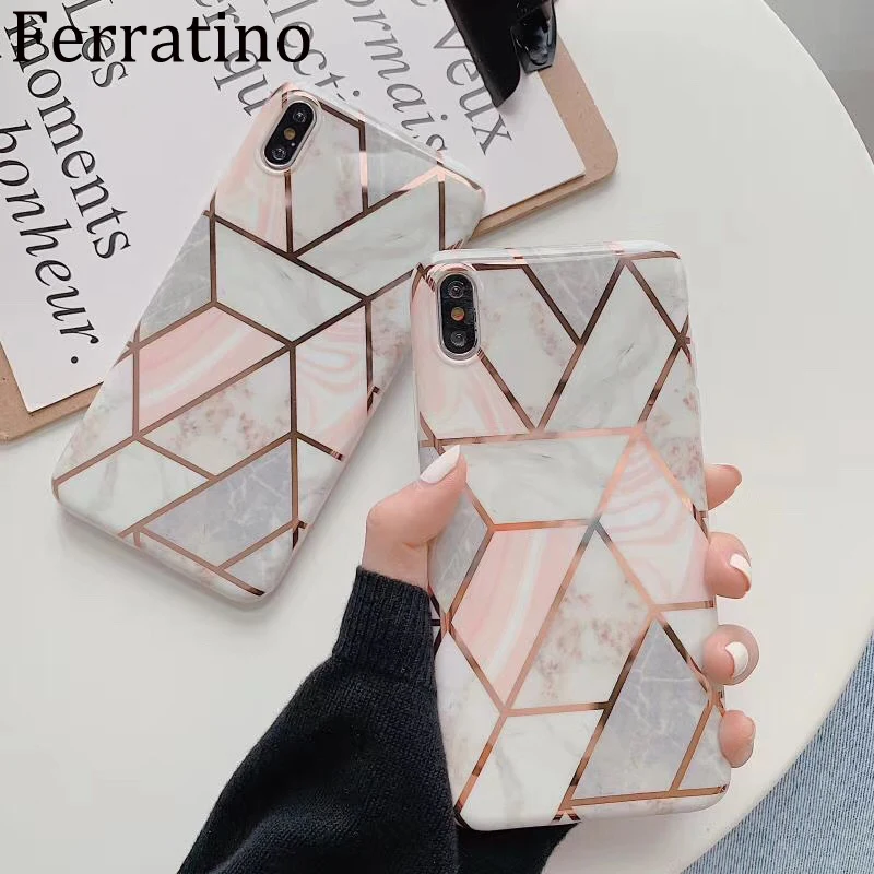 Luxury Soft Shell Marble Phone Case For iPhone 11 Pro Max X XS Max 6 6S 7 8 Plus Silicone Back Cover Coque for iPhone XR Case
Luxury Soft Shell Marble Phone Case For iPhone 11 Pro Max X XS Max 6 6S 7 8 Plus Silicone Back Cover Coque for iPhone XR Case