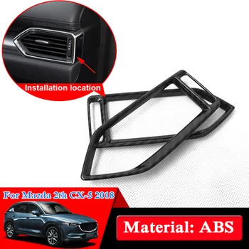 Car Styling 2pcs ABS Chrome For Mazda 2th CX-5 2018 Two Sides Dashboard Air Condition Outlet Sequin Internal Cover Car Stickers
Car Styling 2pcs ABS Chrome For Mazda 2th CX-5 2018 Two Sides Dashboard Air Condition Outlet Sequin Internal Cover Car Stickers