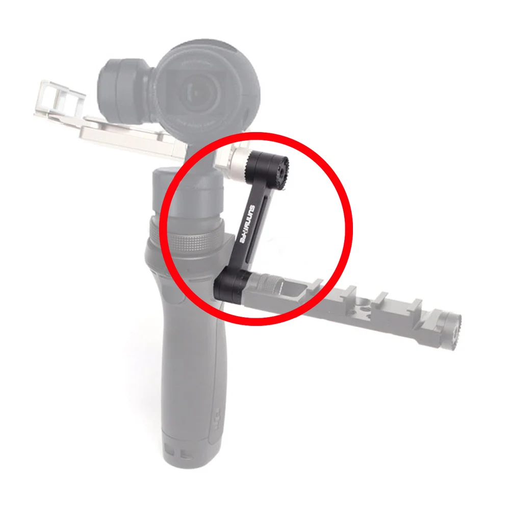 RC Accessories Assembly Pro Version Universal Extended Arm for DJI OSMO Handheld Gimbal Upgrade Part High Quality
RC Accessories Assembly Pro Version Universal Extended Arm for DJI OSMO Handheld Gimbal Upgrade Part High Quality