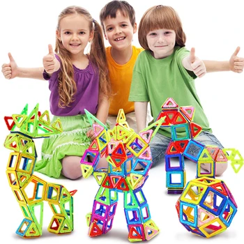 72-110pcs Big Size Magnetic Designer Construction Set Model & Building Toy Magnets Magnetic Blocks Educational Toys For Children
72-110pcs Big Size Magnetic Designer Construction Set Model & Building Toy Magnets Magnetic Blocks Educational Toys For Children