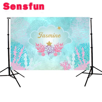 Under Sea Fish Little Mermaid Ariel Princess Custom Photo Studio Backdrops Backgrounds Vinyl 7x5ft
Under Sea Fish Little Mermaid Ariel Princess Custom Photo Studio Backdrops Backgrounds Vinyl 7x5ft