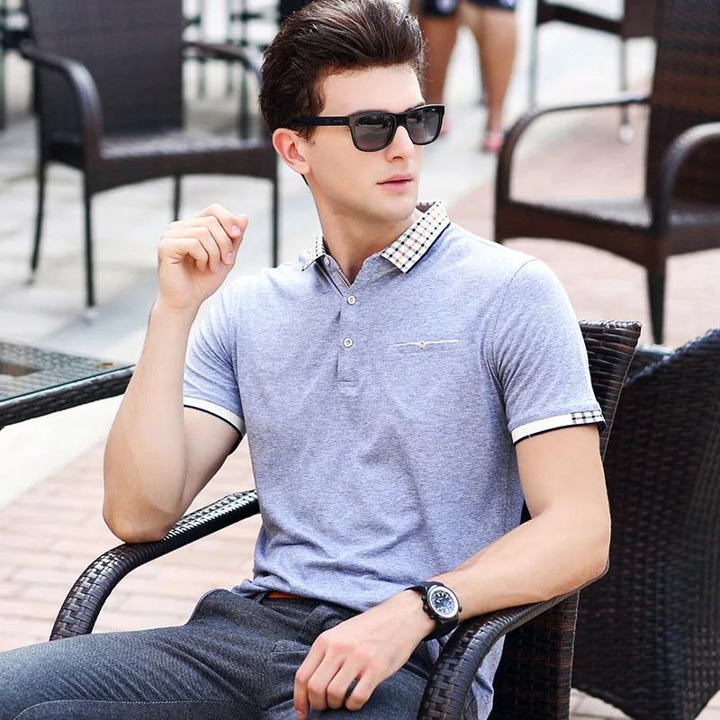 Size L-3XL Casual Polo Shirt Men Solid Polo Shirt Brands Men British Polo Shirts Cotton Short Sleeve Men Fashion Smart Shirt
Size L-3XL Casual Polo Shirt Men Solid Polo Shirt Brands Men British Polo Shirts Cotton Short Sleeve Men Fashion Smart Shirt