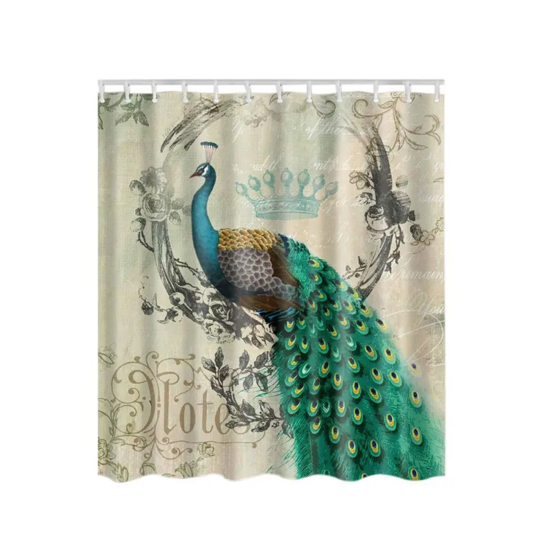 Animal Print Shower Curtain Decor by Deer Picture For Print Polyester Fabric Home Bathroom Sets With Hook
Animal Print Shower Curtain Decor by Deer Picture For Print Polyester Fabric Home Bathroom Sets With Hook