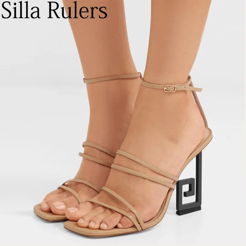 2019 New Summer Runway Asymmetric Metal Heel Sandals Women Sexy Peep Toe One Strap Narrow Band High Heels Sandals Women
2019 New Summer Runway Asymmetric Metal Heel Sandals Women Sexy Peep Toe One Strap Narrow Band High Heels Sandals Women