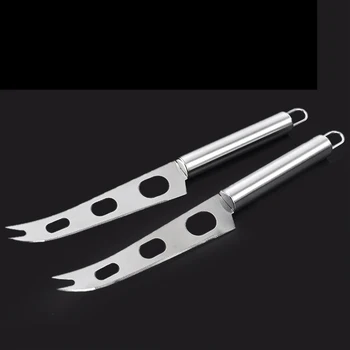 Pizza Butter Cutter Multifunction Round Handle 1Pc Baking Tools 3-hole Kitchen Accessories Cheese Knife Stainless Steel
Pizza Butter Cutter Multifunction Round Handle 1Pc Baking Tools 3-hole Kitchen Accessories Cheese Knife Stainless Steel