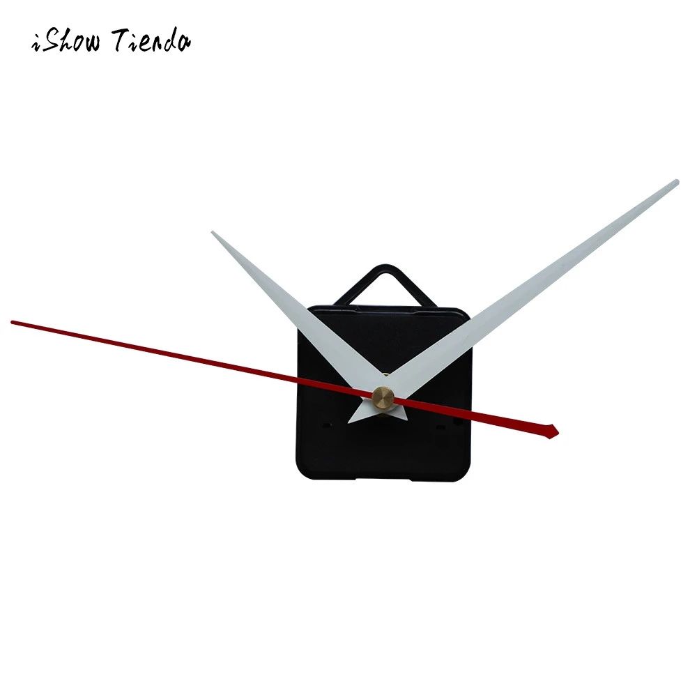 Free shipping Quartz Wall Clock Movement Mechanism Repair Tool Kit with Black & Red Hands Wall Repair Tool Parts Silent Kit Set
Free shipping Quartz Wall Clock Movement Mechanism Repair Tool Kit with Black & Red Hands Wall Repair Tool Parts Silent Kit Set