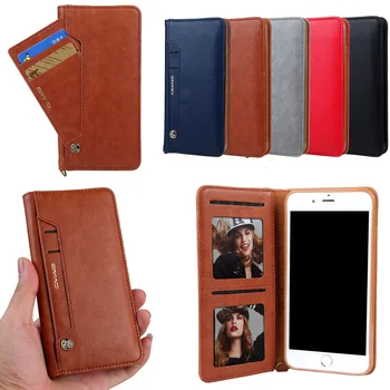 Retro PU Leather Case For iPhone X 10 6 7 8 Plus Flip Wallet Card slots Holder Stand Cover Coque for samsung galaxy s8 s9 NOTE8
Retro PU Leather Case For iPhone X 10 6 7 8 Plus Flip Wallet Card slots Holder Stand Cover Coque for samsung galaxy s8 s9 NOTE8